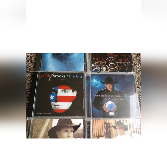 Garth Brooks CD Lot of 6 Albums Country Music Double Live,Fresh Horses,T… - Picture 3 of 11